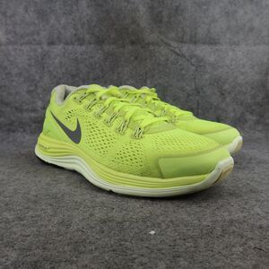 Nike Shoes Womens 11.5 Athletic Trainers Running Lunarglide 4 Volt Reflective